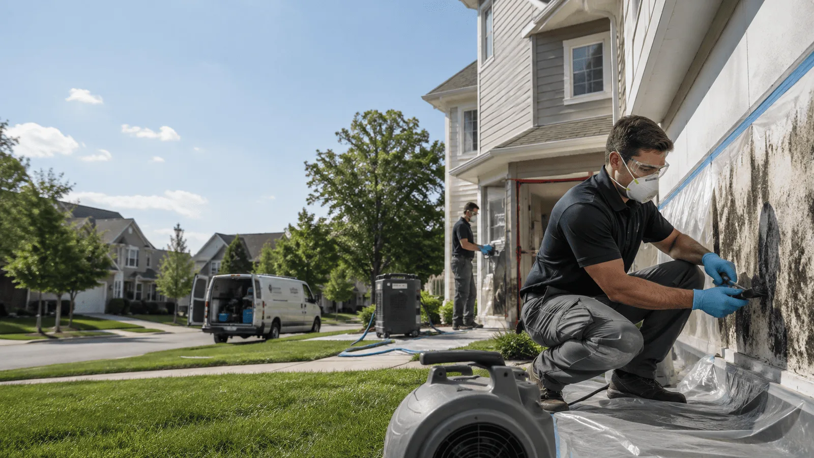 Mold Inspection company in Stockton, CA
