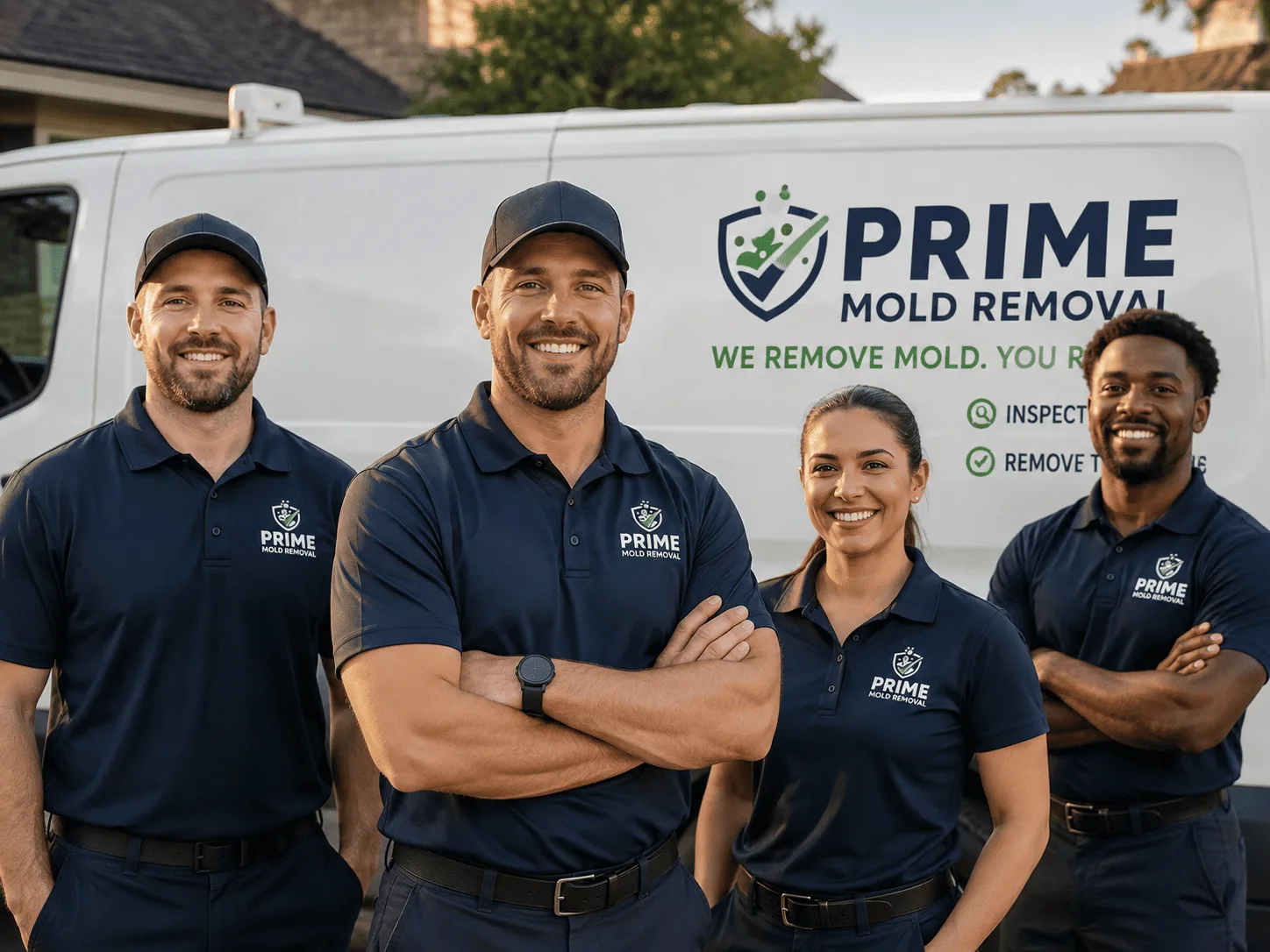 Mold Inspection in Stockton, CA near me